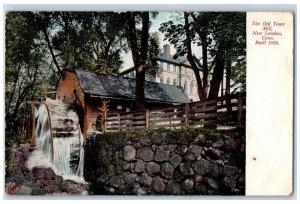 1907 The Old Town Mill New London Connecticut CT Sounview CT Postcard