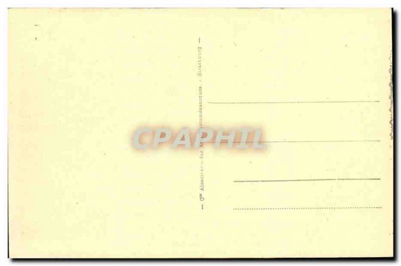 Old Postcard Saint Malo Pools and City Boat