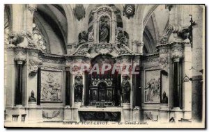 Postcard Old School Of Bridge Levoy The Great Altar