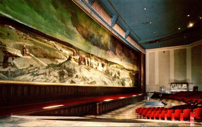 California Glendale Forest Lawn Memorial Park The Hall Of Crucifixion Interior