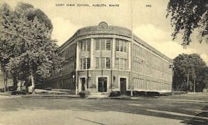 Cony High School in Augusta, Maine