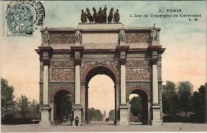 CPA PARIS 1e Arc de Triomphe du carrousel (997333)