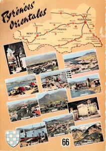 BR15810 Pyrenees Orientales Map Cartes Geographiques   france