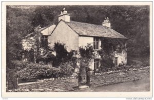 RP, Dove Cottage, Wordworth's Home, Grasmere, England, UK, PU-1959