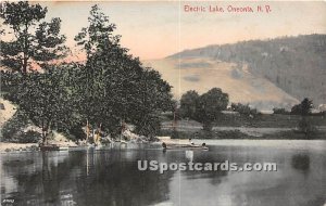 Electric Lake - Oneonta, New York NY  