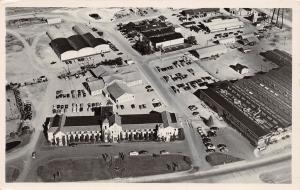 D49/ Colorado Springs Co Real Photo RPPC Postcard c1940s TV Advertising Studios