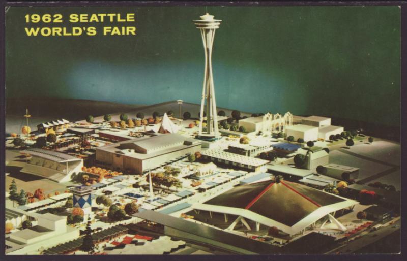 Seattle World's Fair Postcard