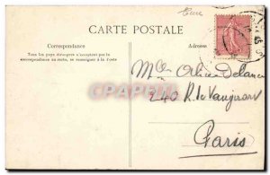 Old Postcard Gisors La Cathedrale