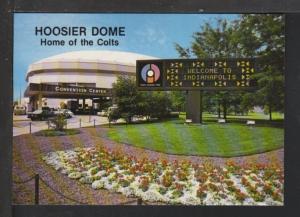 The Hoosier Dome,Indianapolis,IN Postcard 