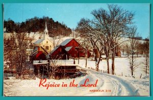 Rejoice In The Lord - Christmas - [MX-898]