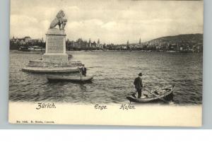 Zurich Switzerland c1910 Postcard