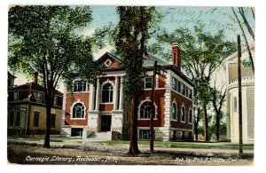 NH - Rochester. Carnegie Library