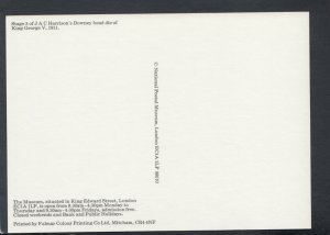 Postal History Postcard - Stage 3 of J.A.C.Harrison's Downey Head Die T7576