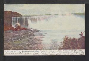 Horseshoe Falls,Niagara Falls,From Canada Postcard 