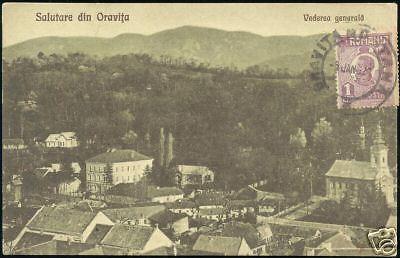 romania, ORAVITA ORAVICZA, Vederea Generala (1930s)