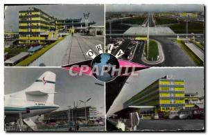 Old Postcard Jet Aviation Orly