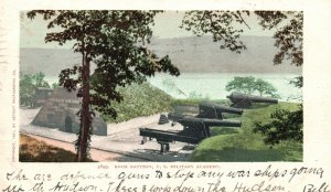 Vintage Postcard 1905 Knox Battery United States Military Academy West point NY