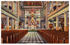 Louisana  New Orleans  St.Louis Cathedral  Interior