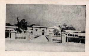 India Archaeological Museum Sarnath Vintage Postcard 08.86