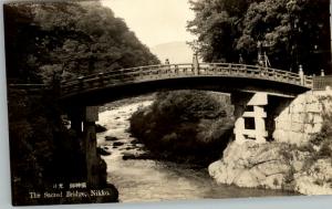 Nikko Japan Real Photo c1910 Postcard
