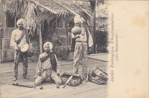 Native Acrobats Jardin Zoologique d'Acclimation Les Malabares Hagenbeck Circu...