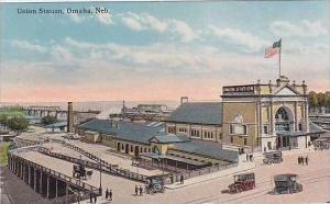 Nebraska Omaha Union Railway Station Curteich