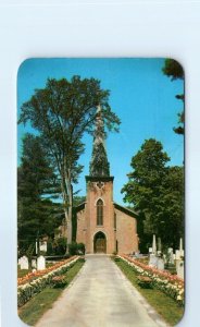 Postcard - Christ Episcopal Church - Cooperstown, New York