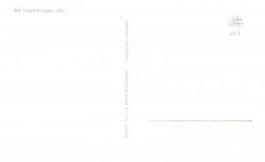 B586 Germany Treuchtlingen postcard