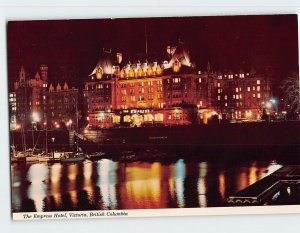 Postcard The Empress Hotel, Victoria, Canada