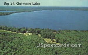 Big St Germain Lake, Wis