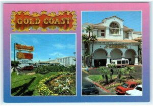 LAS VEGAS, Nevada NV ~ GOLD COAST HOTEL CASINO c1990s - 4x6 Postcard