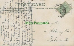 Genealogy Postcard - Smythe - 10 Albany Road, Falmouth, Cornwall  RF6811