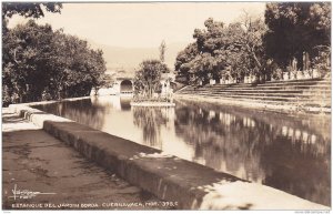 RP, Estanque Del Jardin Borda, Cuernavaca, Morelos, Mexico, 1930-1950s