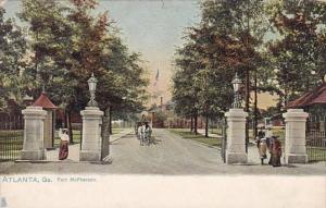 Fort Mcpherson AtLanta Georgia 1909