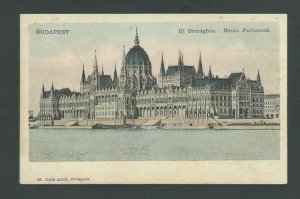 Ca 1906 Parlament Budapest Hungary Mint UDB