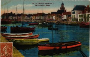 CPA Le CROISIC - Le Port et les Quais (587464)