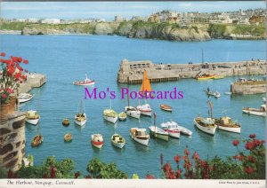Cornwall Postcard - Newquay, The Harbour  RR20680