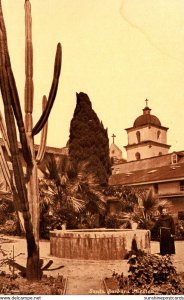 California Santa Barbara The Santa Barbara Mission