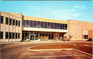 Waltham, MA Massachusetts NEW CLEVITE TRANSISTOR PLANT~FACTORY ca1950's Postcard