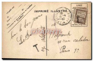 Old Postcard Trouville Casino Facade