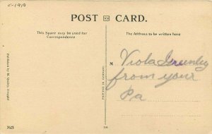 C-1910 Public School Lake Andres South Dakota Qualey Postcard 21-2492