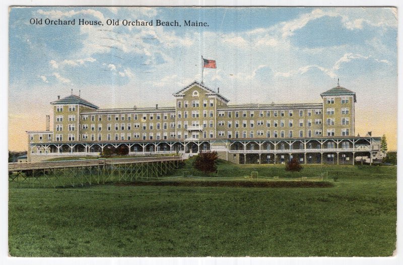 Old Orchard Beach, Maine, Old Orchard House