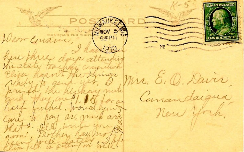 WI - Milwaukee. Chicago & Northwestern Station