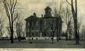 High School - Tuscola, Illinois IL