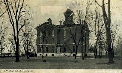 High School - Tuscola, Illinois IL  