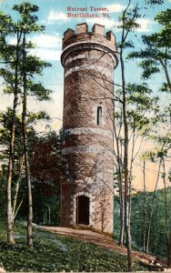 Vermont Brattleboro Retreat Tower 1916