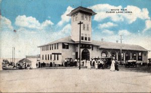 Iowa Clear Lake White Pier 1917