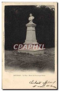 Old Postcard Dourdan S and O The Franconian Bust Park Sarcey