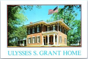 M-90239 Ulysses S Grant Home Galena Illinois USA