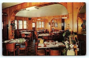 LAKE WALLENPAUPACK, PA ~ WHITE BEAUTY VIEW Resort c1950s Roadside Postcard